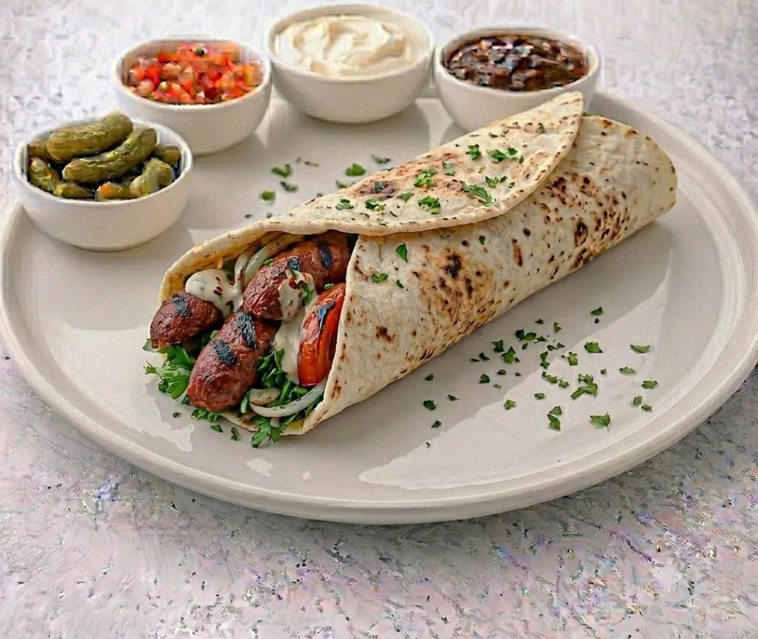 سندويشة مقانق